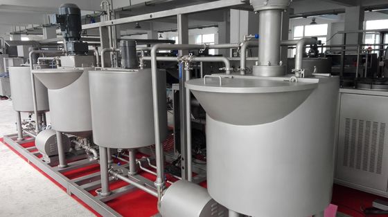 comprar Endureça fazendo a máquina para o bolo chiffon, linha de produção equipamento 400 quilogramas /Hr Fabricação em linha
