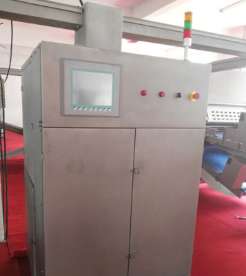comprar Laminador industrial do PLC de Siemens, pizza automática que faz a máquina com estratificação de dois grupos Fabricação em linha