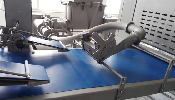comprar Máquina de estratificação disponível da massa de pastelaria da margarina com a bomba da gordura da tecnologia de Itália Fabricação em linha
