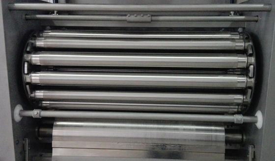 comprar Cliente - equipamento de estratificação industrial costurado de 800mm com Multirollers Fabricação em linha