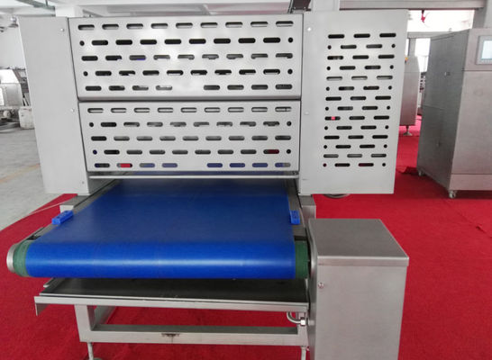 comprar Máquina Heatable do laminador da massa do cortador com capacidade de 4500 Kg/Hr para o processamento da massa do Flatbread Fabricação em linha