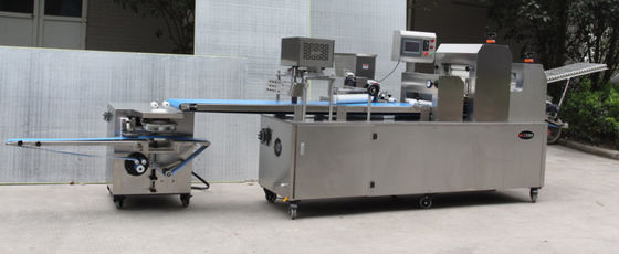 comprar Linha de produção extremamente de rolamento máquina do pão da filtração disponível para a pastelaria Fabricação em linha