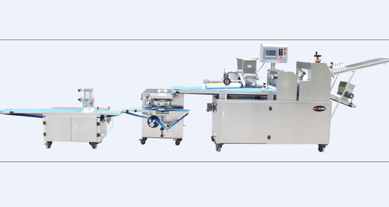 comprar Linha de produção duas vezes de rolamento máquina do pão da filtração opcional com alfaiate feito sob encomenda Fabricação em linha