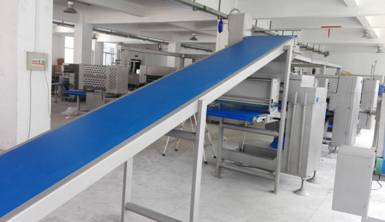 comprar linha de produção industrial 5000 quilograma do pão da largura de 750mm /Hr com equipamento da decoração online manufacture