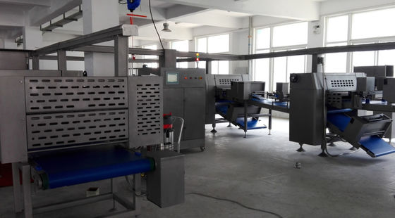 comprar Padaria 304 de aço que faz a máquina, equipamento da padaria da pastelaria Fabricação em linha