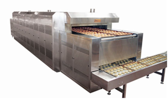 comprar Linha de produção a rendimento elevado do pão do Baguette com cortador Heatable online manufacture
