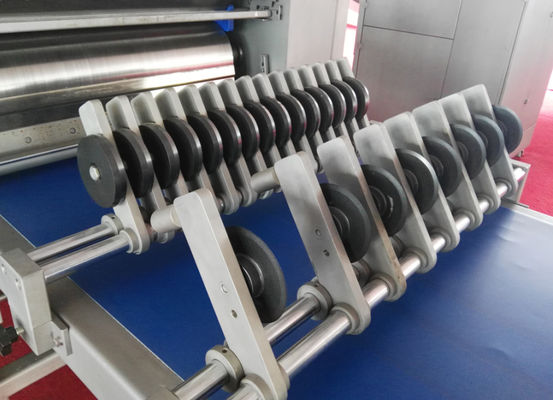 comprar A linha de produção congelada da filhós fácil opera-se com sistema avançado do PLC de Siemens Fabricação em linha