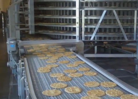 comprar Pizza automática multifuncional que faz Pcs/Hr da máquina 1200 - 5400 para o Flatbread similar Fabricação em linha