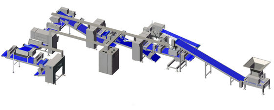 comprar linha de cobertura alfaiate da massa industrial de 800mm do cliente para a massa da pastelaria/pão Fabricação em linha