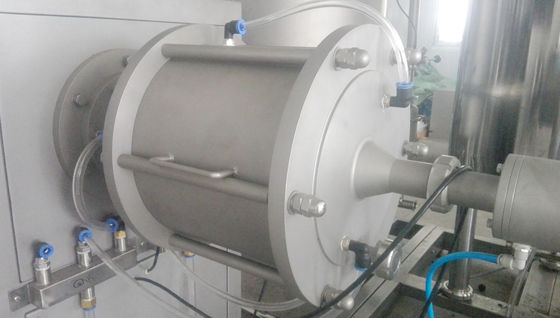 comprar Massa de bolo europeia Dissolver da tecnologia com cabeça de mistura da eficiência elevada Fabricação em linha
