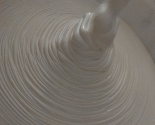 comprar A linha de produção do rolo suíço 40 quilowatts, máquina do fabricante do bolo chiffon com compõe a linha Fabricação em linha