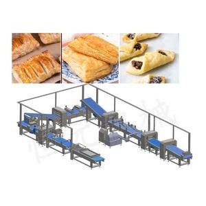 comprar Linha de produção comercial automática do croissant de Sheeter da massa do croissant Fabricação em linha