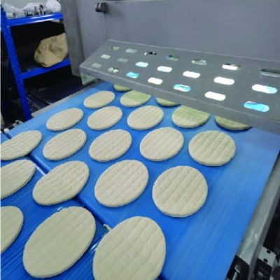 comprar Linha de produção alta da pizza da automatização com sistema de cobertura da massa industrial Fabricação em linha