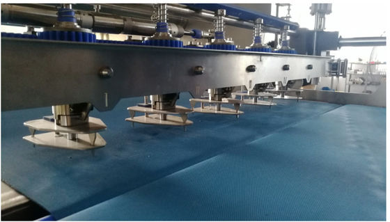 comprar Pão automático completo do croissant que forma fazendo a anel da máquina 2500 Kg/H Fabricação em linha