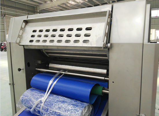 comprar Servo motor garantido segurança de Siemens da máquina do laminador da massa para a produção do croissant Fabricação em linha