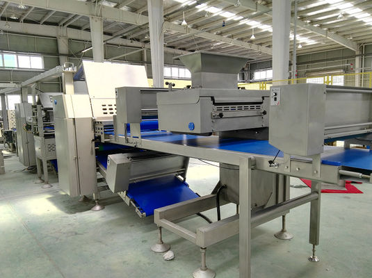 comprar Máquina flexível de Sheeter da massa de pastelaria da estrutura modular para o vário projeto da padaria Fabricação em linha