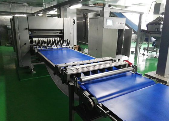 comprar Automóvel que congela a máquina industrial 35kw da pastelaria para a massa congelada pastelaria semi terminada Fabricação em linha