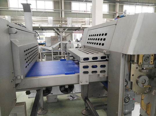 comprar Termine Pcs/Hr da linha de produção 5000 - 16000 do pão árabe com limpar com jato de areia da produção Fabricação em linha