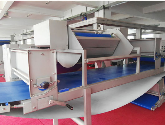 comprar Linha de produção máquina automática do croissant do painel de Siemens do biscoito para a fábrica da padaria Fabricação em linha