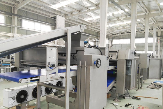 comprar Linha de produção de pita industrial de aço inoxidável 304 para pão de pita de 15 cm de diâmetro Fabricação em linha