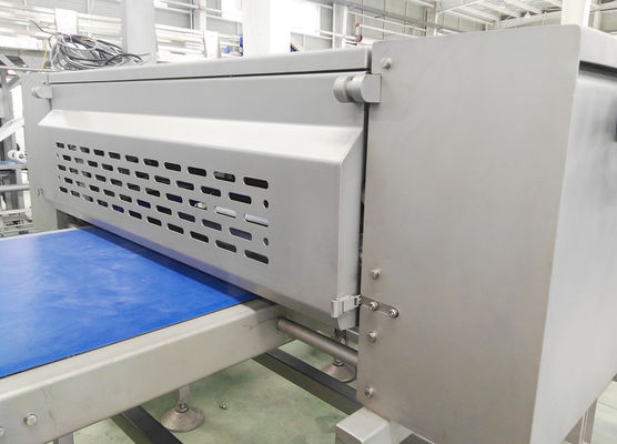 comprar máquina completa do fabricante de massa da pizza da capacidade de 16000 PCes/hora com Proffer do túnel Fabricação em linha