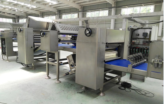 comprar Auto - linha de produção do pão árabe da impermeabilização com o forno de túnel do combustível de gás, máquina do fabricante de pão do pão árabe Fabricação em linha
