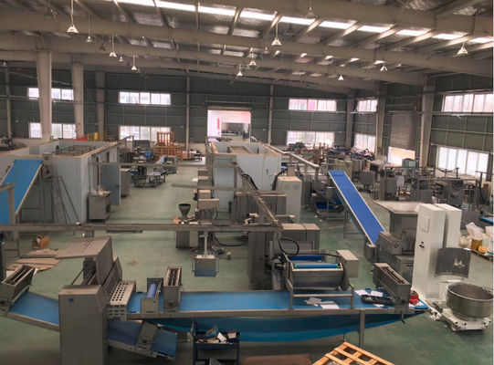 comprar Equipamento industrial da massa folhada, fabricante da massa folhada com o laminador do bloco da massa Fabricação em linha