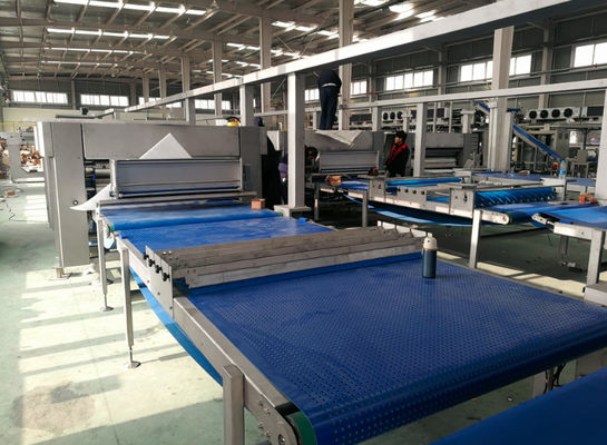comprar Linha de produção árabe do pão árabe com 7 camadas do Proffer do túnel para a máquina do pão árabe de Líbano Fabricação em linha