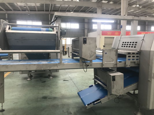 comprar Refrigerador da espiral da máquina da fabricação de massa da massa folhada com 30 vezes refrigerando mínimas e 20 camadas Fabricação em linha