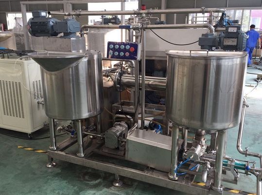 comprar Máquina de mistura de creme automática da massa de bolo da produção do bolo com capacidade 150-400 Fabricação em linha