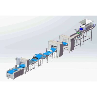 comprar Linha automática de folhagem de massa livre de tensão para baguetes, ciabatas e pães europeus de alta hidratação Fabricação em linha