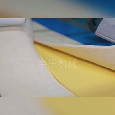 Comprar Linha de produção automática de pão redondo de uva-doce: laminação, servo-corte e paneamento de bandeja de precisão Fabricação em linha