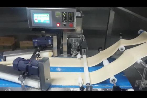 comprar Linha de produção menor do sopro ZKS380 com dois auto túneis de congelação Fabricação em linha