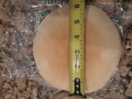 comprar Linha de produção alta 15000 PCes do pão árabe da automatização /Hr com o tela táctil do PLC de Siemens Fabricação em linha