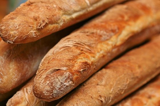 comprar Linha de produção para baguette1200 - 54000 PCes do pão de Full Auto/hora com 2 túneis refrigerando Fabricação em linha