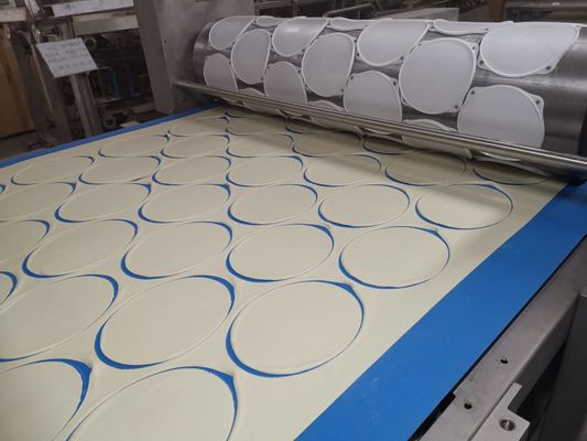 comprar Linha de produção de pizza industrial com 15 - 35 cm de diâmetro para pizza de estilo italiano / americano Fabricação em linha