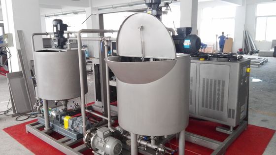 comprar Fabricante do bolo de esponja do bom desempenho, sistema de Dissolver do bolo com capacidade de produção 350kg Fabricação em linha