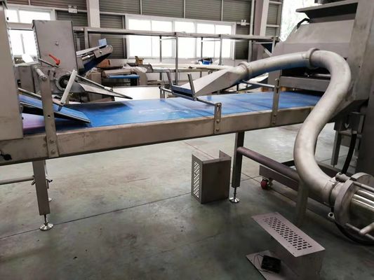 comprar Equipamento dinamarquês profissional com enchimentos, pizza da pastelaria que faz a máquina 2500 quilogramas/hora online manufacture