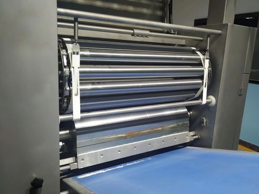 comprar Linha de produção automática da tortilha do de alta capacidade com a máquina do filme e da imprensa Fabricação em linha