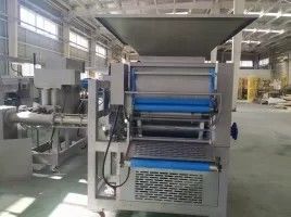 comprar ZKSD600 a máquina industrial automática do laminador com de alta capacidade para o sopro e o pão dinamarquês Fabricação em linha