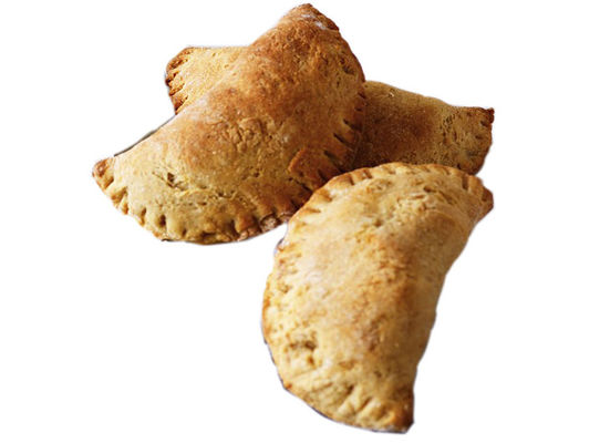 comprar a máquina de estratificação da pastelaria de alta qualidade com contoll do PLC para o bolso quente, linha da pastelaria com 300 quilogramas/hora ~ 1 Fabricação em linha