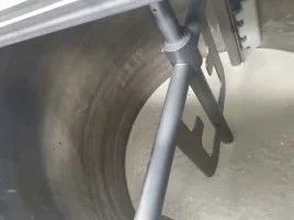 comprar Sistema durável da aeração do bolo de esponja com o tela táctil para a linha de produção do rolo suíço Fabricação em linha