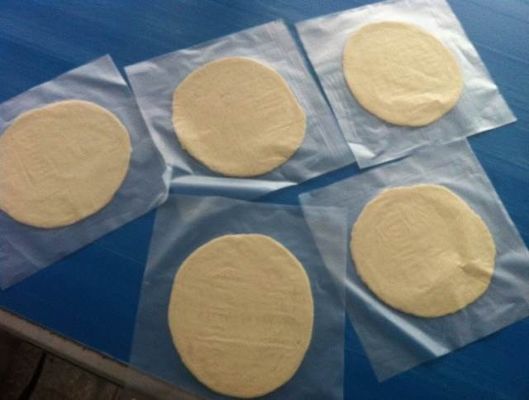 comprar Automatização alta Paratha que faz a bola da máquina/massa que faz o material do SUS 304 da máquina Fabricação em linha