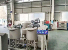 comprar Sistema pequeno automático da aeração do bolo chiffon com controle do PLC de Siemens Fabricação em linha