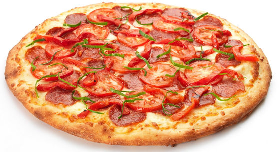 comprar Linha de produção de pizza congelada 100% automática Fabricação em linha