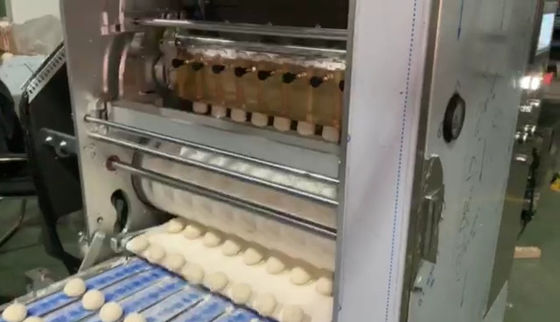 comprar Máquina automática tradicional da tortilha controlada pelo PLC de dividir o tipo de arredondamento e de pressão Fabricação em linha
