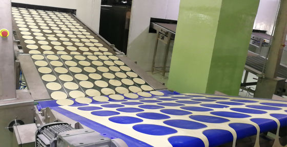 comprar Linha de produção da tortilha do desempenho de G1250 Perfct com capacidade de produção estável e alta equipada com o tela táctil Fabricação em linha