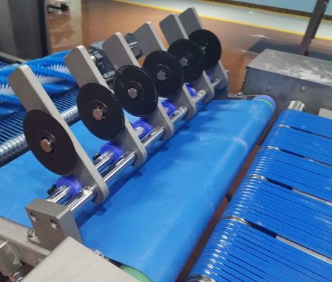 comprar Linha de produção do Baguette do pão 1000kg/Hr de Ciabatta com Chunker online manufacture