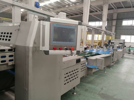 comprar Tela táctil Pita Bread Production Line automática 300kg/Hr de Siemens Fabricação em linha