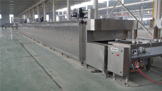 100% Automatic Frozen Pizza Production Line